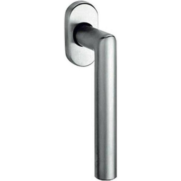 Universal Textiles, Türgriff + Fenstergriff, Edelstahl Fenstergriff G-Form, Kugelrasterung, 7mm (Türgriff)