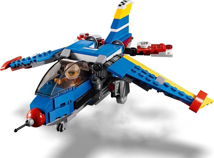 Actual product image LEGO Racing aircraft (31094, LEGO Creator 3-in-1)