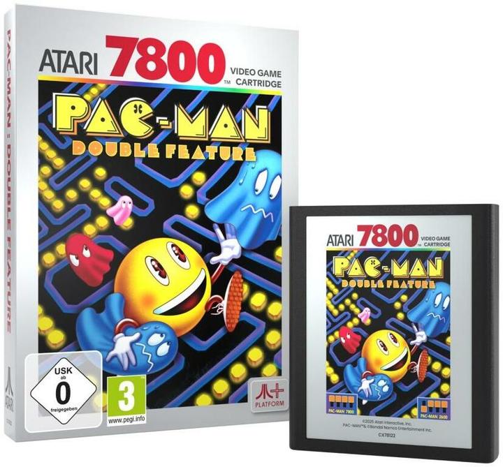 Produktbild Atari Pac-Man Double Feature ( 2600+/ 2700+/ 2700) Cartridge (Atari, DE)