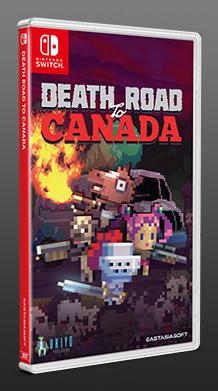 Image du produit Eastasiasoft Route de la mort vers le Canada (importation) (Switch, EN)