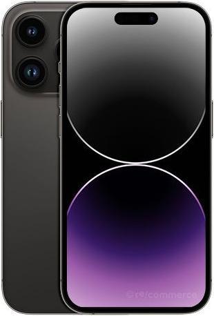 Image du produit Re!commerce iPhone 14 Pro Max (128 Go, Noir, 6.70", 48 Mpx, SIM + eSIM, B / Très bon)