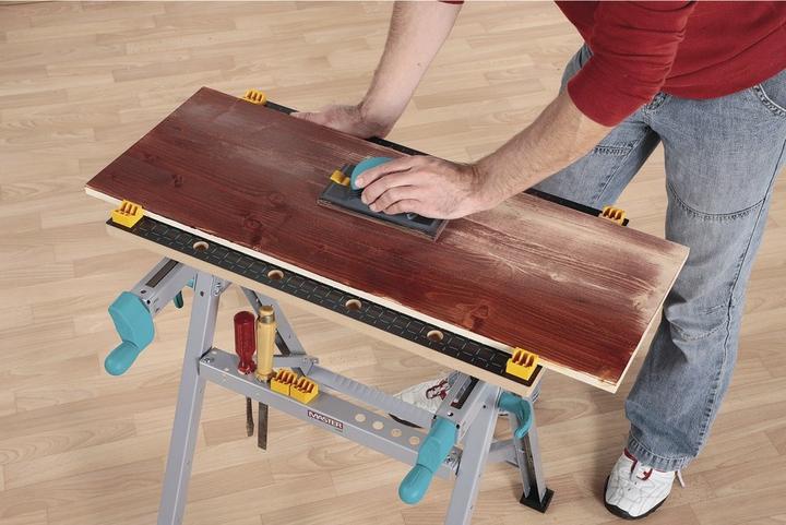 Produktbild wolfcraft 1 MASTER 200 - Spann- und Arbeitstisch (45 cm, 64.50 cm)