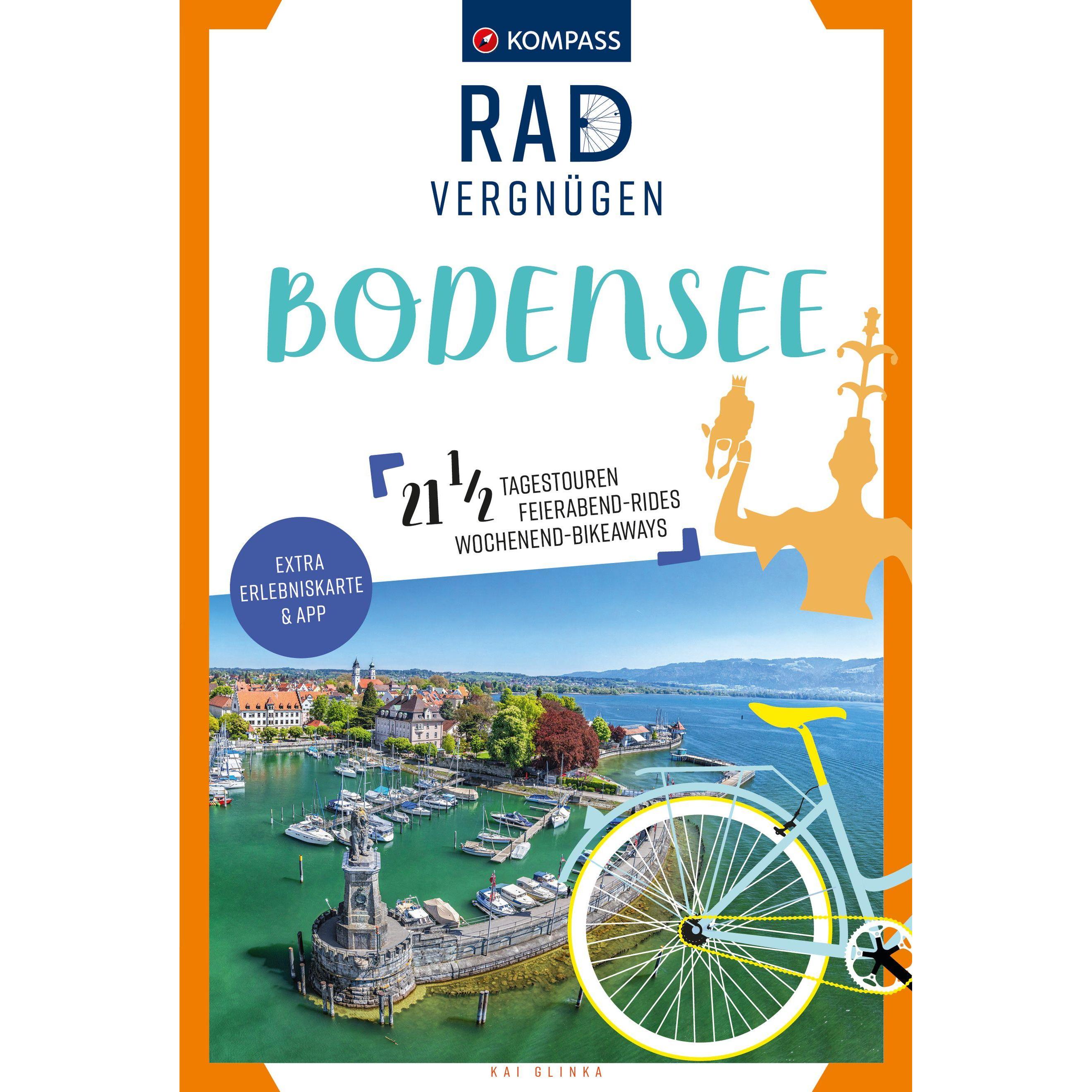 Radvergnügen Bodensee, Ratgeber von Kai Glinka