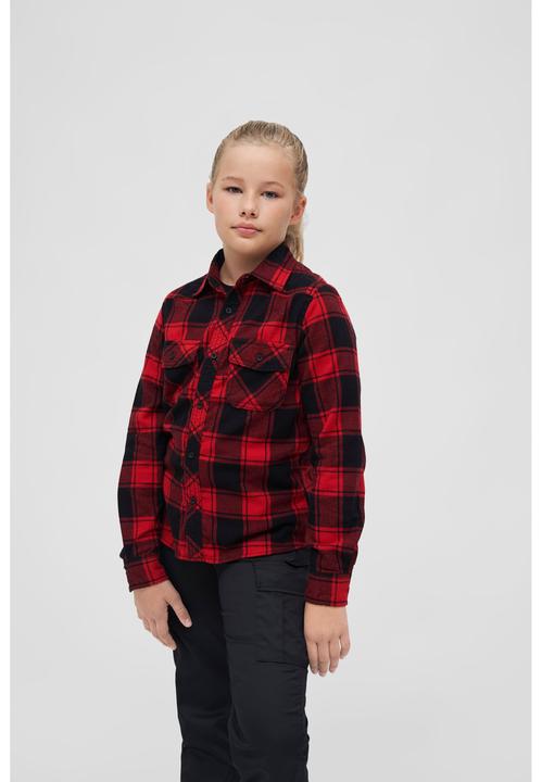 Actual product image Brandit Checkshirt Kids - 16223 (122, 128)