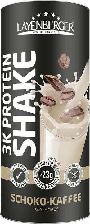 Actual product image Layenberger LowCarb.one 3K Protein Shake (360g can) (Chocolate, Mocha, 1 pcs., 360 g)