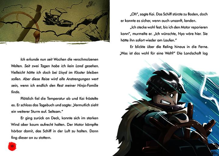 Actual product image LEGO® NINJAGO® – Im Reich der Monster (German, 2025)