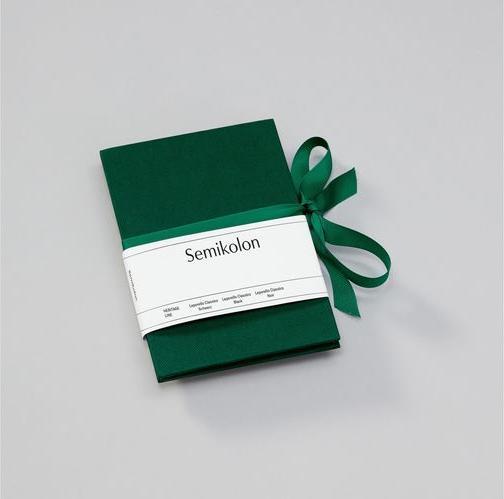Actual product image Semikolon Photo album Leporello Classico Dark Green (10 x 15 cm, 9 x 13 cm)