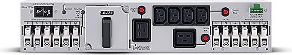 Actual product image Cyberpower MBP63AHVHW62U Maintenance Bypass PDU