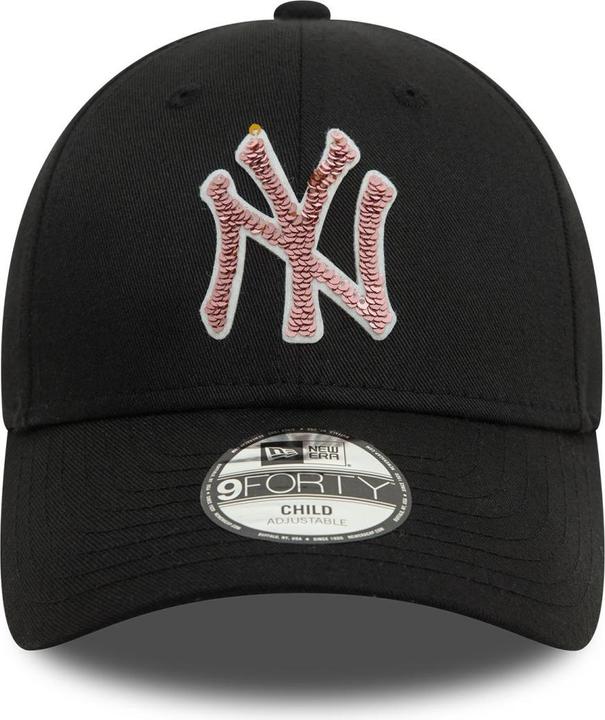 Actual product image New Era 9Forty Kids Cap - Sequins New York Yankees (52, 53, 54)