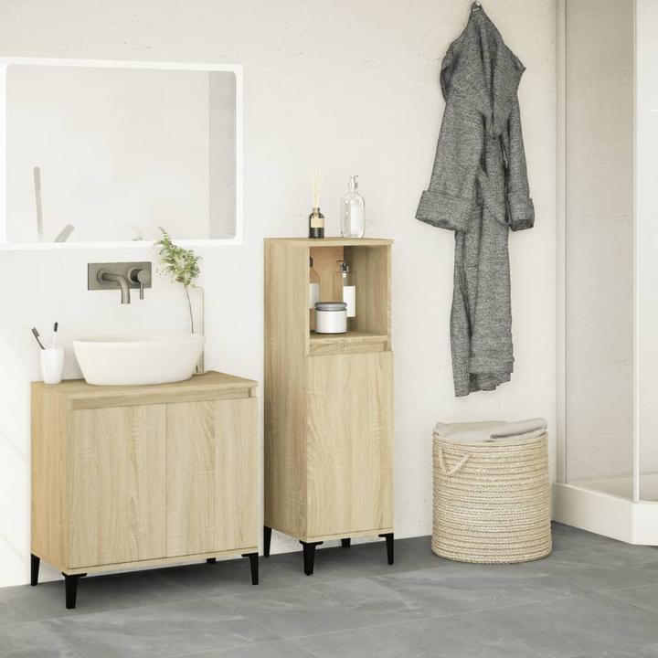 Actual product image VidaXL Badschrank (30 x 30 x 100 cm)