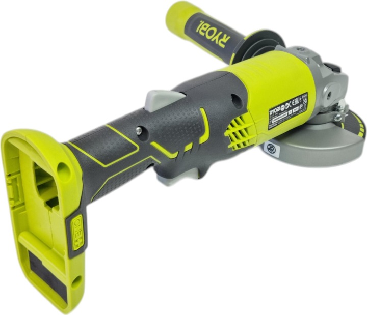 Produktbild Ryobi R18AG-0 Akku Winkelschleifer 18 V ONE+ 115 mm + 1x Akku 4,0 Ah - ohne Ladegerät (115 mm)