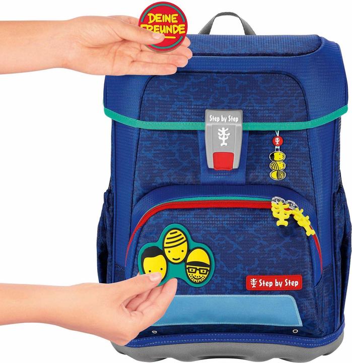 Produktbild Step by Step Ranzen-Set CLOUD, 5-teilig (19 l)