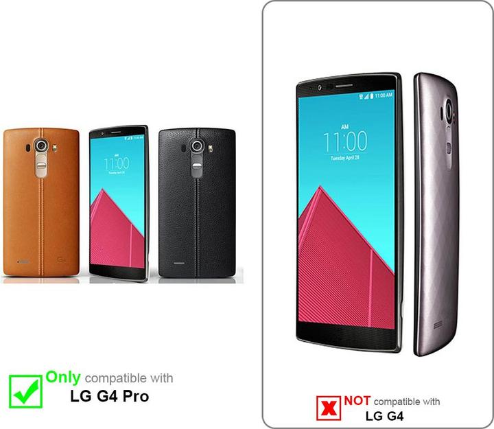 Image du produit Cadorabo Coque pour LG G4 PRO universel avec Clip (LG G4 Pro)