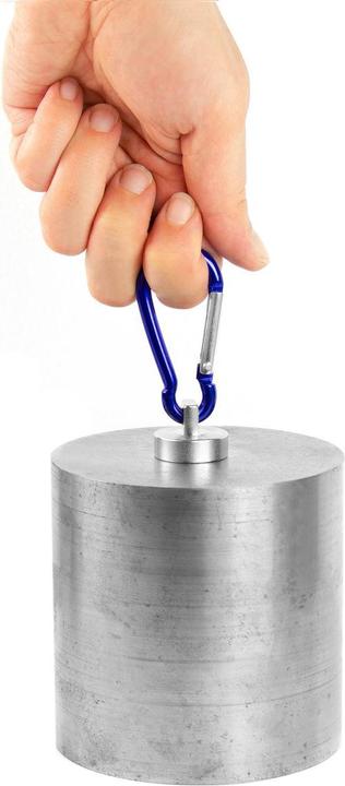 Produktbild Supermagnete Topfmagnet mit Karabiner (2x)