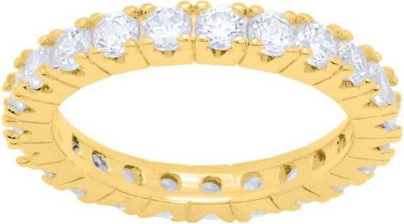 Produktbild Candy Ring Stine, 925 Sterling Silber, vergoldet (52, 925 Silber)