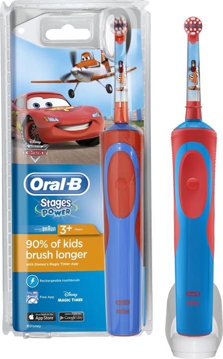 Actual product image Oral-B Stages Power (Oscillating toothbrush)
