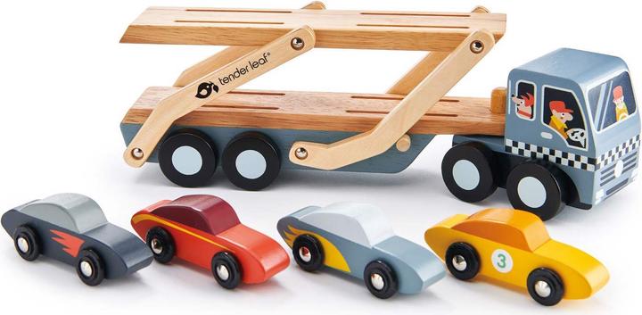 Actual product image Tender Leaf Toys Car Transporter
