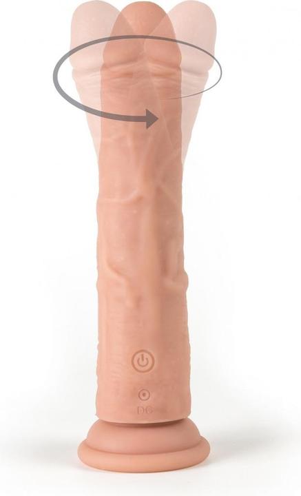 Produktbild Virgite Vibrating & Rotating Realistic R7 19 cm