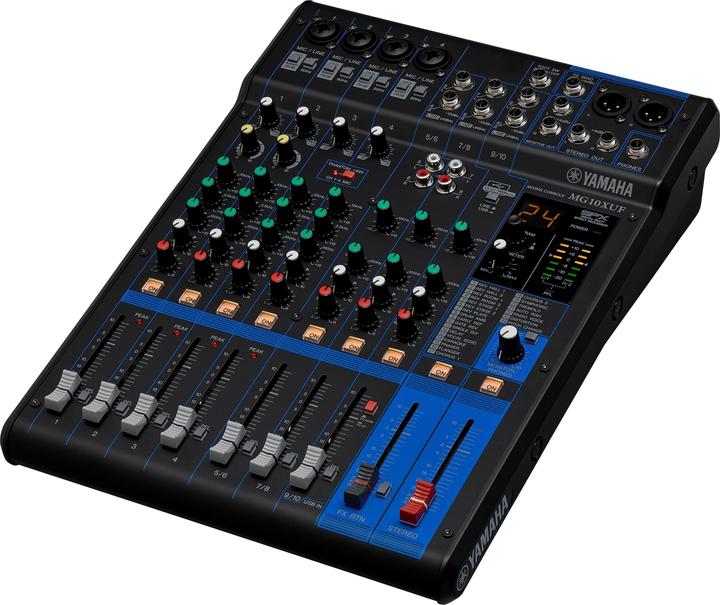 Yamaha MG10XUF (Studio- und Livemixer)
