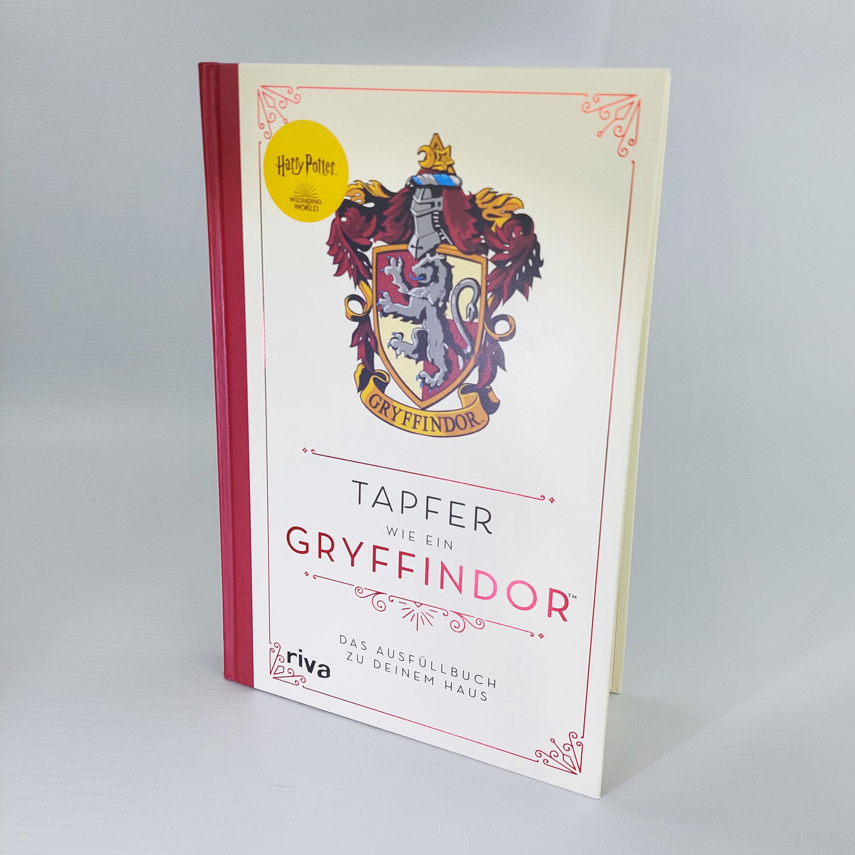 Thumbnail - Harry Potter: Tapfer wie ein Gryffindor, Belletristik von Wizarding World
