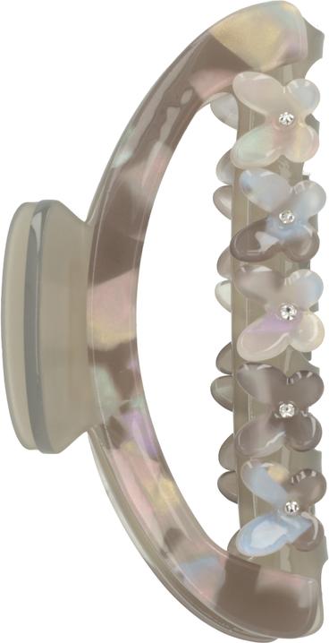 Image du produit Trisa Fashion Haarklemme Strass Grau meliert