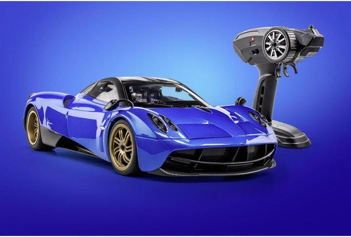 Actual product image Carson 1:14 Pagani Huaira 2.4G 100% RTR blue (RTR Ready-to-Run)