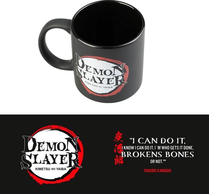 Produktbild Demon Slayer Kimetsu no Yaiba mug 350ml (350 ml, 1x)