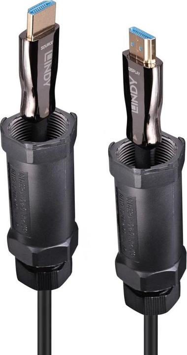 Produktbild Lindy 20m gepanzert Fibre Optic Hybrid HDMI 8K60 Kabel (20 m, HDMI, 2.1)