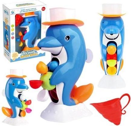 Maksik Delphin mit Baderolle