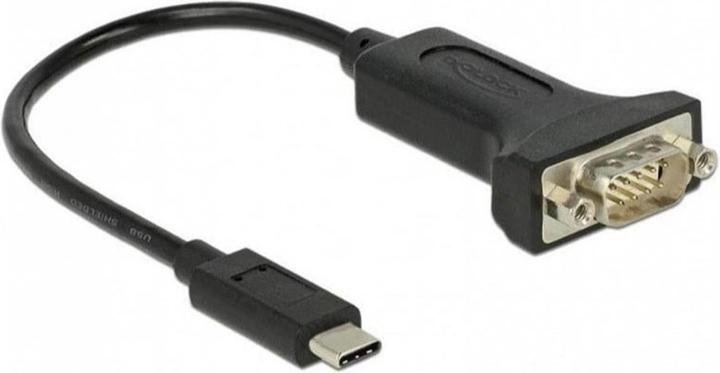 Delock Adapter USB-C>1x Seriell RS-232 (0.15 m, VGA)