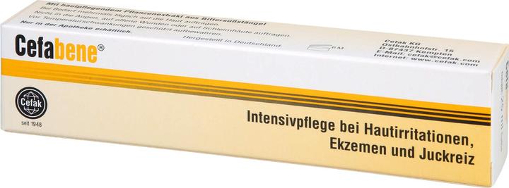 Produktbild Cefak Cefabene Salbe, 25 g SAL (Körperlotion, 25 ml)