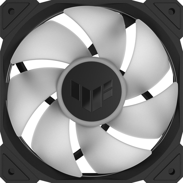 Actual product image ASUS Fan TUF GAMING TR120 FAN ARGB BLK (120 mm, 1 x)