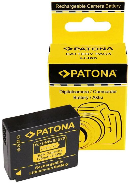 Produktbild Patona Blg10e (Kamera Akku)