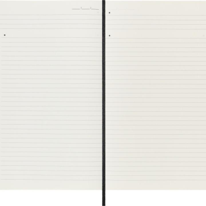 Produktbild Moleskine Notizbuch (19 x 25 cm, Liniert, Weicher Einband)