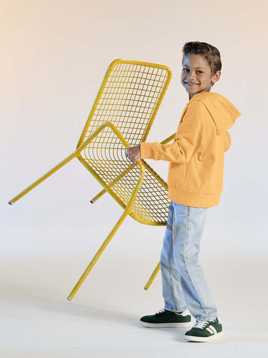 Produktbild Vertbaudet Jungen Kapuzensweatshirt mit Print und Recycling-Polyester (98)