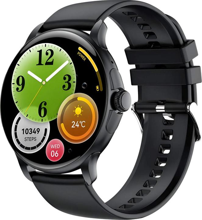 Produktbild Avizar Smart watches Titmo Smartwach TITMO O-150 (AMOLED, bluetooth call) black (46 mm)
