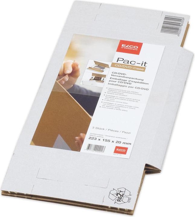 Actual product image Elco CD/DVD envelope (3 x)