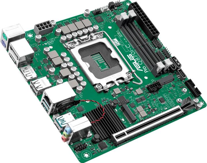 Produktbild ASUS MB PRO Q870I-C-CSM (LGA 1851, Intel Q870, Mini-ITX)
