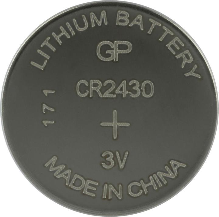 Produktbild GP Batteries CR 2430 Lithium (2 Stk., CR2430, 300 mAh)
