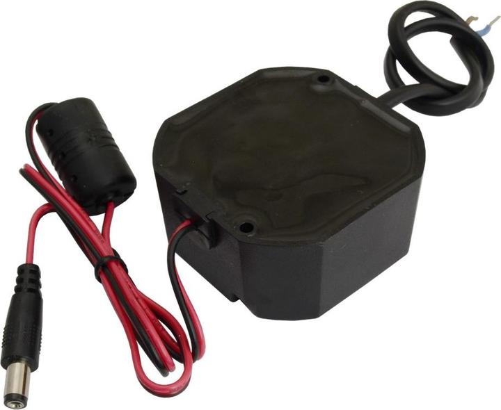 Pulsar PSC12015 - Stromversorgung - Indoor - Schwarz - IP67 - CE - 18 W