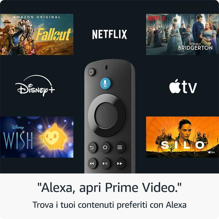 Produktbild Amazon Fire TV Stick 3th Generation 8GB (2024) (8 GB, Fire OS)
