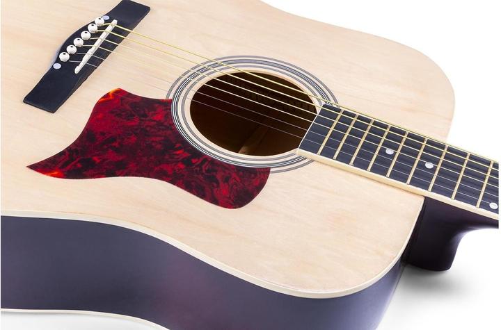 Actual product image Max Western Guitar SoloJam Set (Acoustic guitar, Rosewood, Linden)