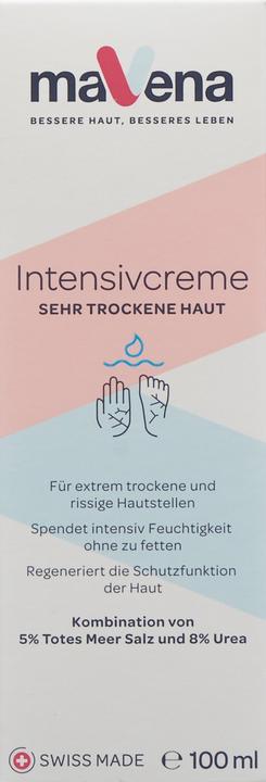 Immagine prodotto Mavena Intensivcreme (Deodorante per piedi e polvere, 100 ml)