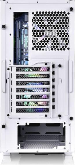 Produktbild Thermaltake TOWER ATX V350 TG ARGB AIR SNOW White (ATX, mATX, Mini-ITX)