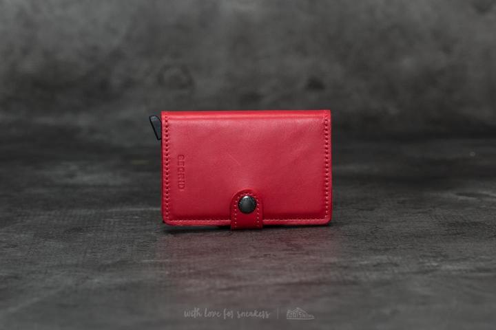 Actual product image Secrid Miniwallet