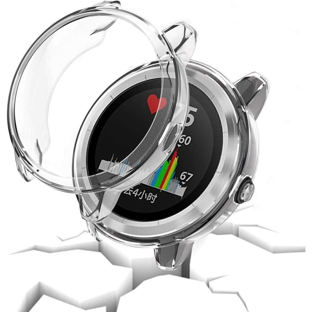 Thumbnail - Strap-it Schutzhülle (Silikon, Vivoactive 3), Uhrenarmband, Transparent