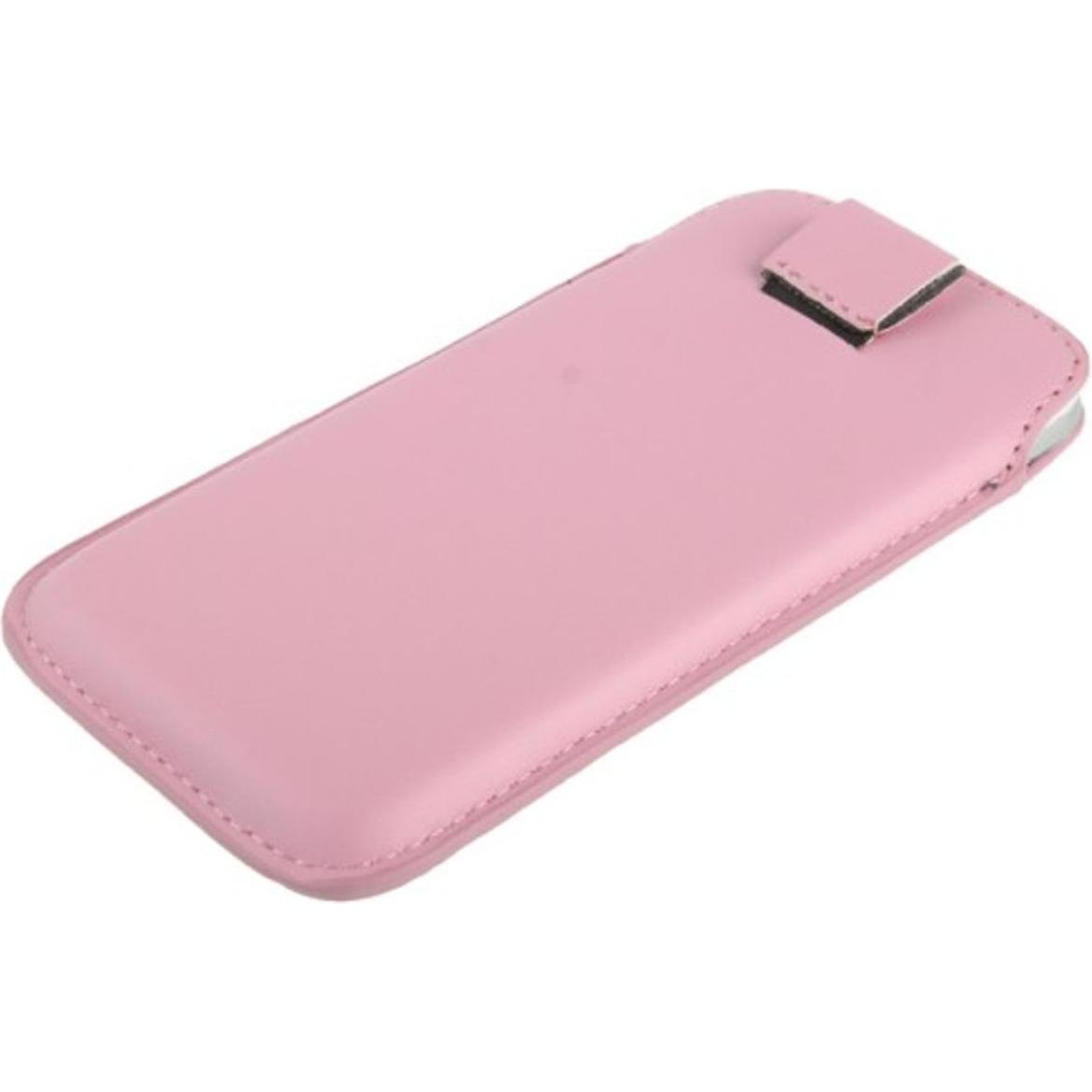 Thumbnail - König Design Handyhülle Tasche Slide Hülle Rosa (Samsung Galaxy Nexus I9250, HTC One, HTC One M7, Samsung Galaxy S3 i930...