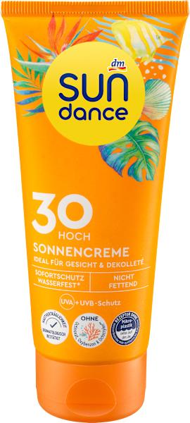 Produktbild dm Sundance Sonnencreme (Sonnencreme, SPF 30, 100 ml)