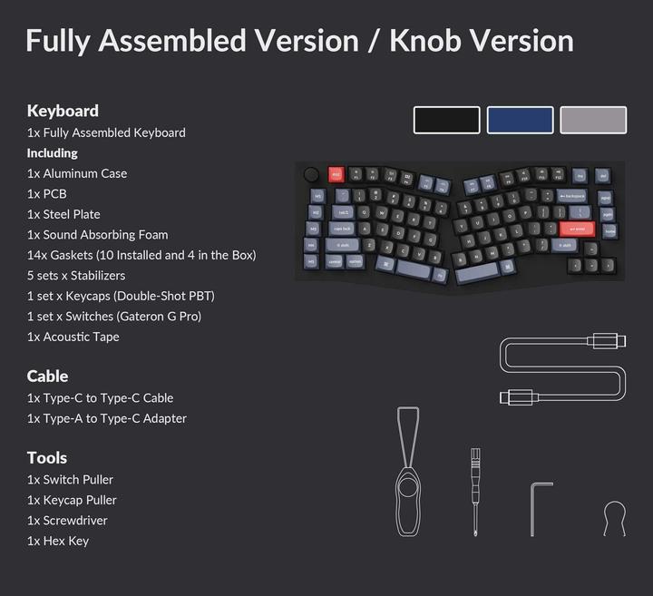 Image du produit Keychron Q10 (US, Filaire)