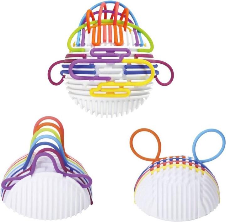 Produktbild Alldoro Fidget Sensorik Ball (inkl. 16 felxiblien Silikon-Schnüren)